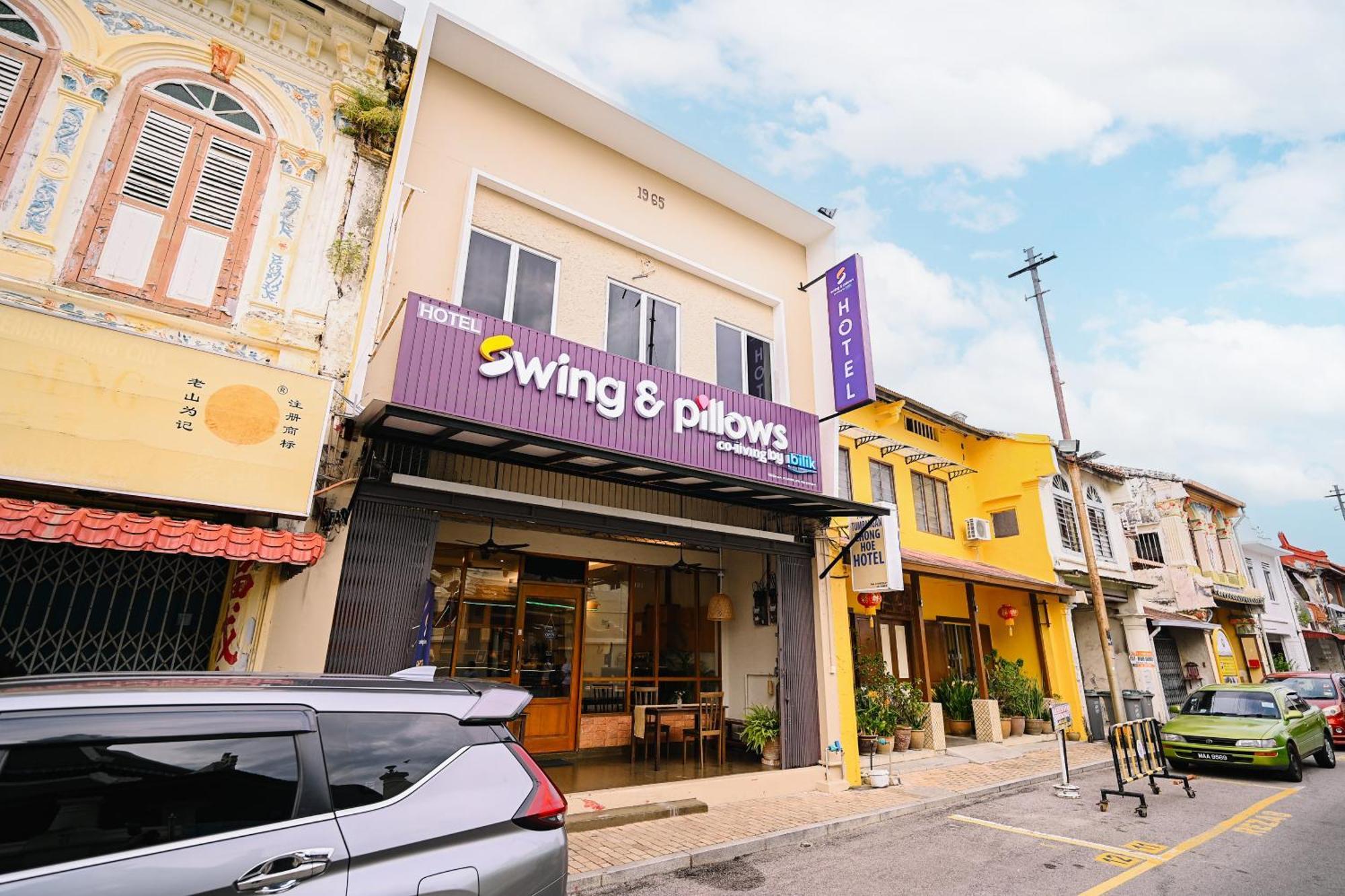 Swing & Pillows - Jonker Street Malacca Hotel Exterior photo