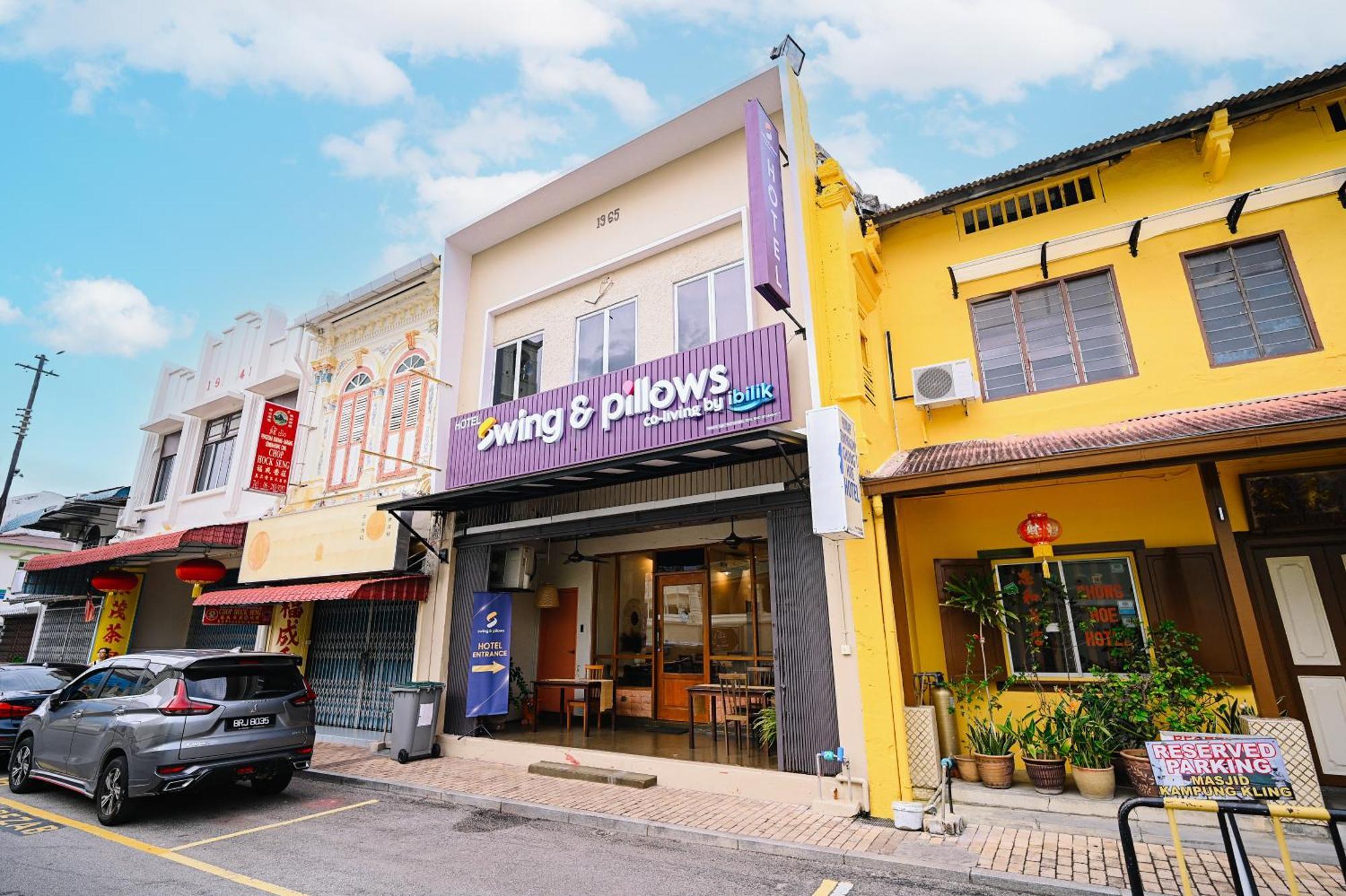 Swing & Pillows - Jonker Street Malacca Hotel Exterior photo