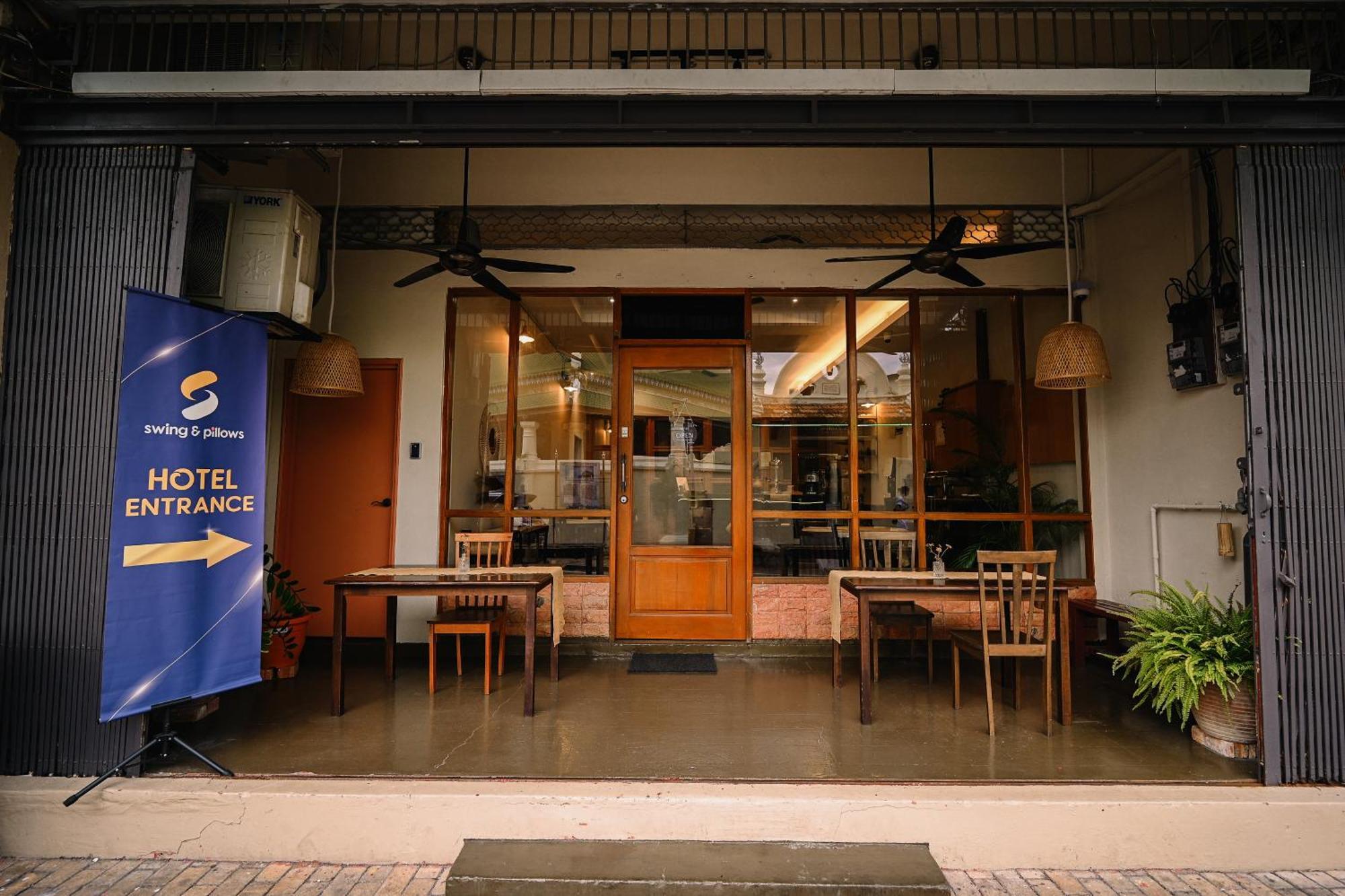 Swing & Pillows - Jonker Street Malacca Hotel Exterior photo